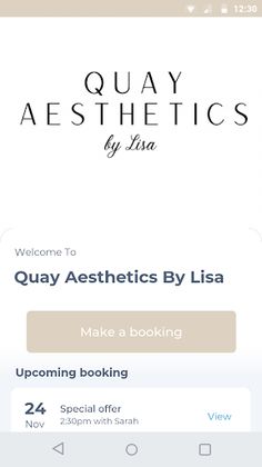 Quay Aesthetics By Lisa - Screenshot 1