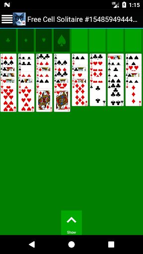 Macallan Freecell Solitaire - Screenshot 2