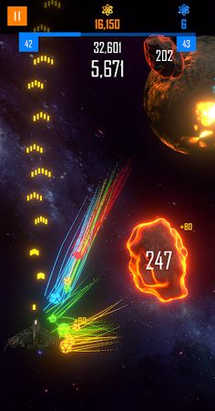 Asteroids Blast - Screenshot 2