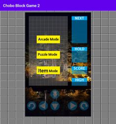Classic Block Game V2 - Screenshot 1