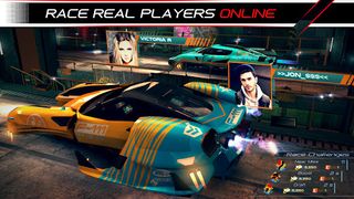 Rival Gears - Screenshot 2