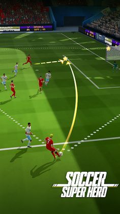 Soccer Super Hero - Screenshot 4