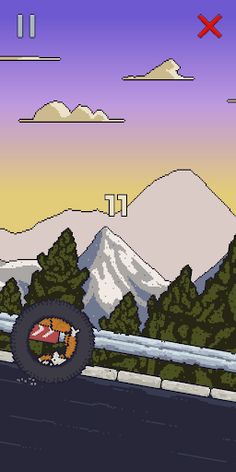 Downhill Death Tire - Screenshot 2