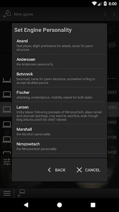Chess Engines Collection - Screenshot 4