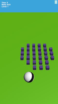 Ball Roll It Up Roller Smash - Screenshot 1