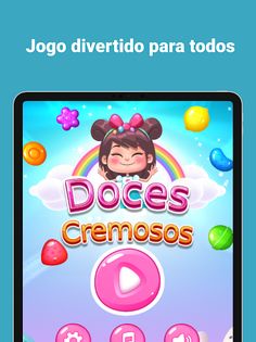 Doces Cremosos: Jogue e Ganhe - Screenshot 4