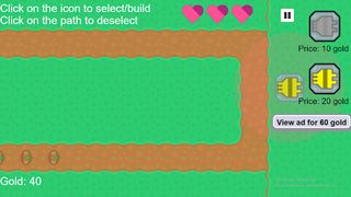 Tower Defense From Zombie - Screenshot 2