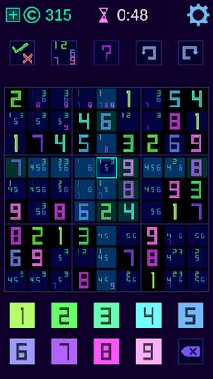 Neo Sudoku - Screenshot 3