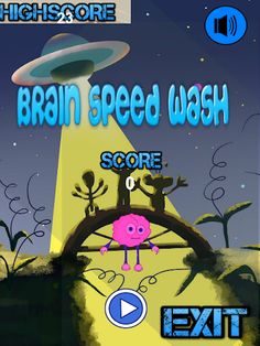 Brain Speed Wash - Screenshot 1