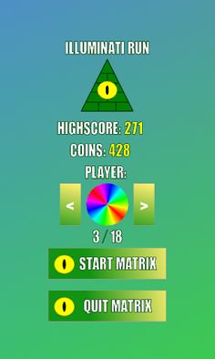 Triangle Run Game! - Screenshot 1