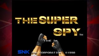 THE SUPER SPY ACA NEOGEO - Screenshot 1