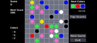 Color Lines - Screenshot 1