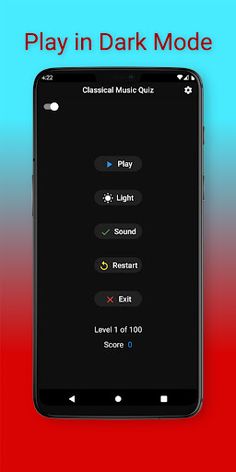 Classical Music Quiz - Screenshot 1