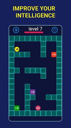 Brain Math Game - Screenshot 4