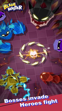 Blade Master - Mini Action RPG - Screenshot 2