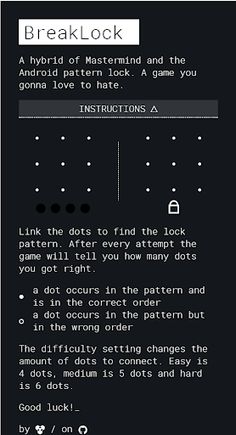 Lock Break Game - Screenshot 2