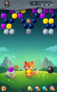 Foxy's Fruit Blast - Screenshot 2