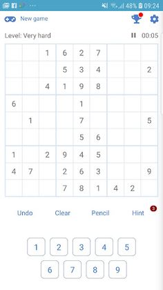 Sudoku - Screenshot 1