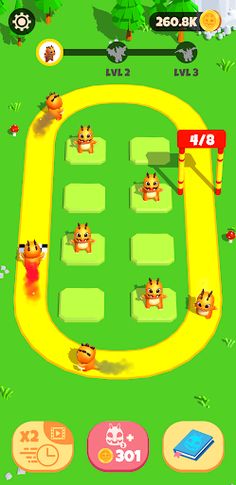 Cute Monsters Merge - Screenshot 1