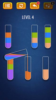 Sort Puzzle - Screenshot 3