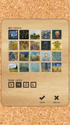 Art Puzzle: Vincent van Gogh - Screenshot 3
