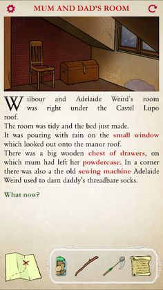 The Secret of Castel Lupo - Screenshot 3