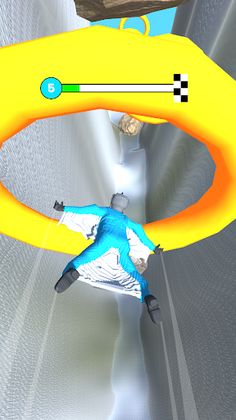 Flying Man - Screenshot 4