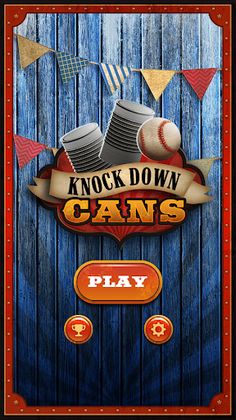 Game Knock down the cans with  - Screenshot 2
