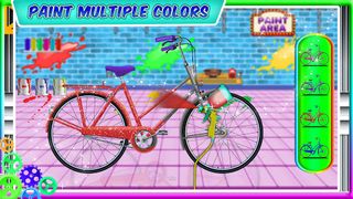Bicycle Games: Mechanic Shop - Screenshot 1