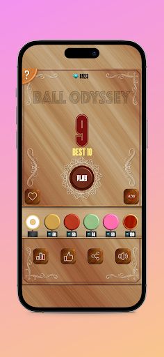 Ball Odyssey - Screenshot 1