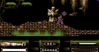 C64 First Samurai - Screenshot 2