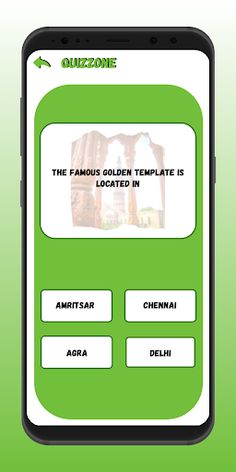 Quizzone - Gk Quiz - Screenshot 2