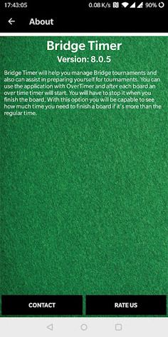 Bridge Timer Pro - Screenshot 3