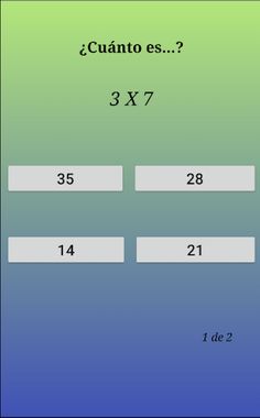 Multiplica y Aprende - Screenshot 1