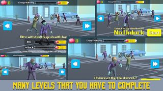 Zombie City War - Screenshot 1