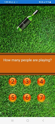 Spin the bottle - Screenshot 1