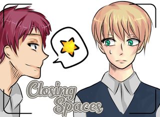 Closing Spaces -Visual Novel - Screenshot 2