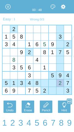Classic Sudoku Free 2020 - Screenshot 2