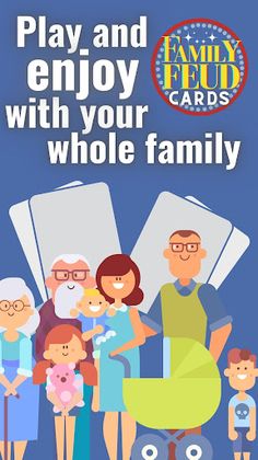 Family Feud Cards Version - Screenshot 1