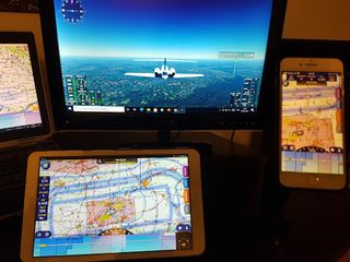 MSFS NaviVfr - Screenshot 1