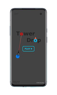 Tower Drop - Gravity Shooter - Screenshot 1