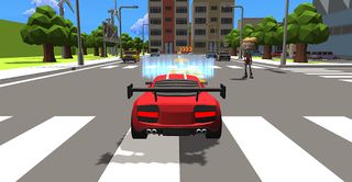 Mighty Race Express Car Racing - Screenshot 1