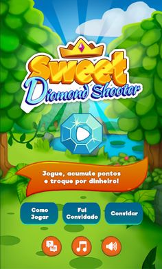 Sweet Diamond Shooter - Screenshot 1