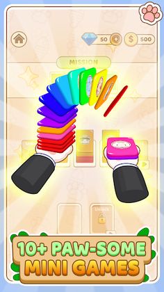 Tile Cat 3 - Puzzle Match - Screenshot 2