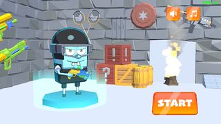 Naughty Soap Paint War - Screenshot 1