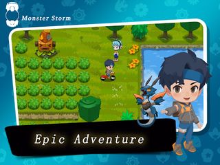 Monster Storm2 Adventure - Screenshot 2