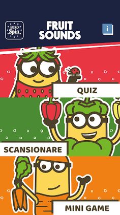 Eurospin Fruit sounds - Screenshot 1