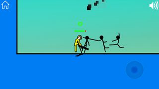 Stickman 3D Fighting Games - Screenshot 2