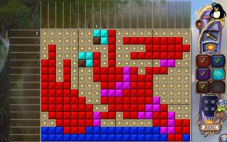 Fantasy Mosaics 24: Deserted I - Screenshot 1