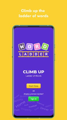 Word Ladder - Word Finder Game - Screenshot 1